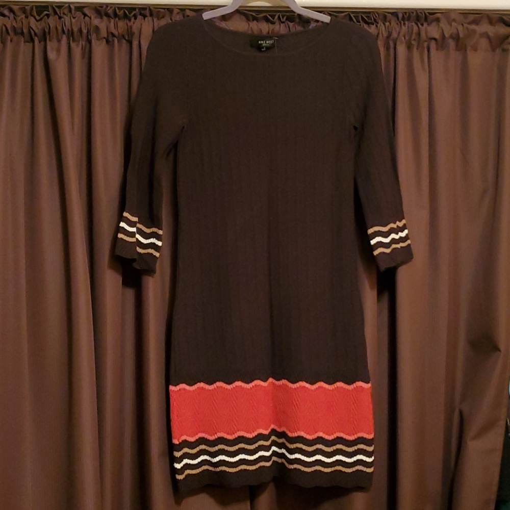 Ribbed Sweater Dress